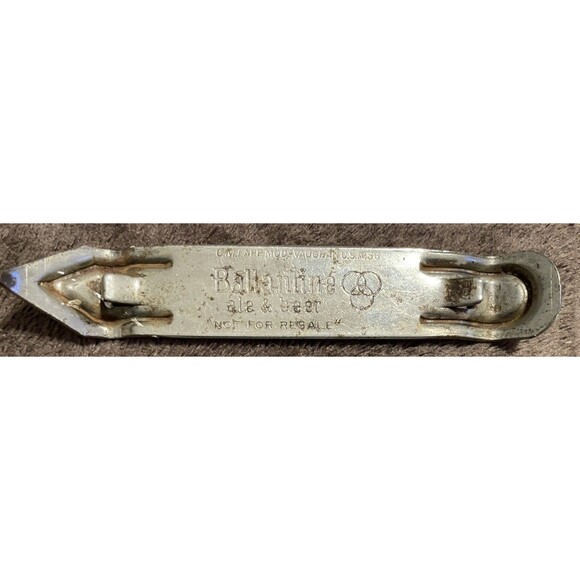 VTG Beer Bottle Opener Lot (3) Ballantine, Schmidt’s of Philadelphia And Vaughan - Picture 3 of 5